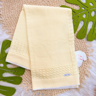 Saída de Maternidade 3 Peças Garden - Amarelo